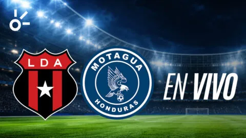 Alajuelense vs Motagua en vivo la semifinal de la Copa Centroamericana 2026: resultado y goles al momento
