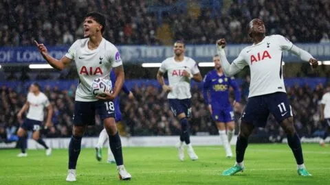 ¡Golpe en Stamford Bridge! Tottenham sorprende al Chelsea y se lleva el derbi de Londres
