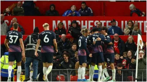 ¡Drama en Old Trafford! Tottenham rescata un empate ante Manchester United y sale del sótano de la tabla