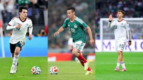 México pierde piezas ante Chile: Chucky Lozano y Mateo Chávez dejan la concentración; Gil Mora viaja a Los Angeles