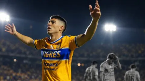 Tigres no existe a la ofensiva sin Juan Brunetta: el atacante produce más del 80% de los goles felinos