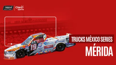 Trucks México Series 2026, en vivo: Yucatán | Fecha 9