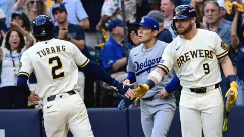 Dodgers 1-1 Brewers, en vivo el Juego 2: Milwaukee empata el partido