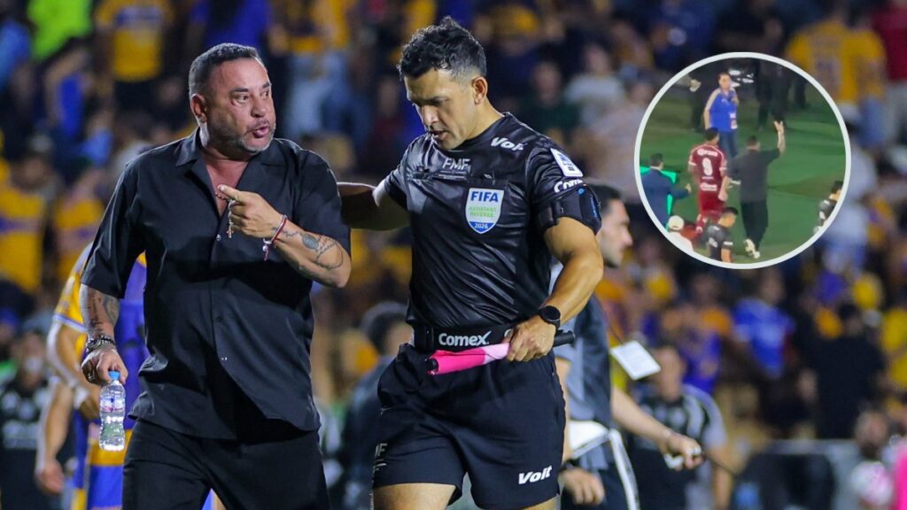 Turco Mohamed es expulsado ante Tigres y les recuerda las tres finales que les ganó