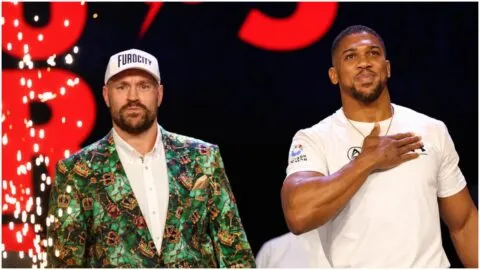Tyson Fury vs Anthony Joshua desata el caos con boletos más caros que la final del Mundial 2026