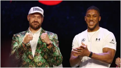 ¿Rumbo al retiro? Tyson Fury y Anthony Joshua se jugarán todo sin cláusula de revancha