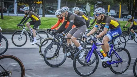 Medellín se convierte en la puerta al mundial de ciclismo: corredores buscan clasificación a Francia 2027