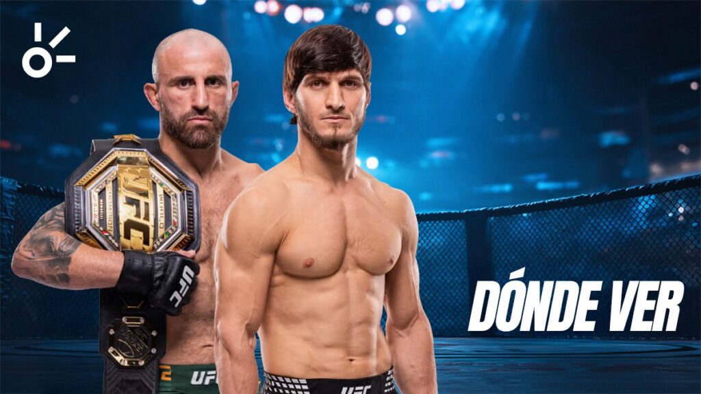 UFC Alexandre Volkanovski vs Movsar Evloev, en vivo: horario y dónde ver UFC UFC; cartelera y orden de las peleas