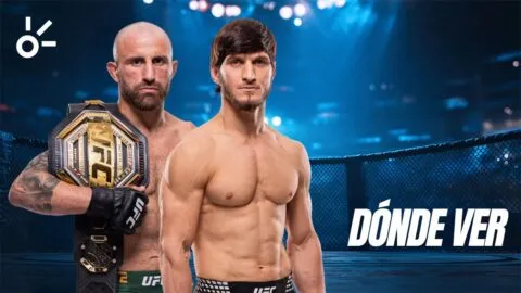 UFC Alexandre Volkanovski vs Movsar Evloev, en vivo: horario y dónde ver UFC UFC; cartelera y orden de las peleas