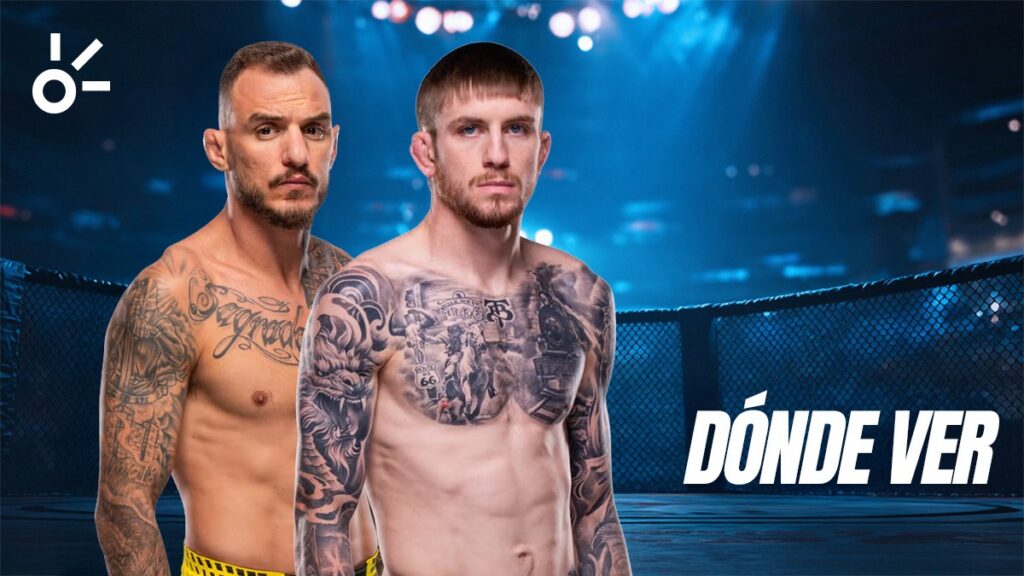 UFC Renato Moicano vs Tom Nolan, en vivo: horario y dónde ver UFC Fight Night; cartelera y orden de las peleas