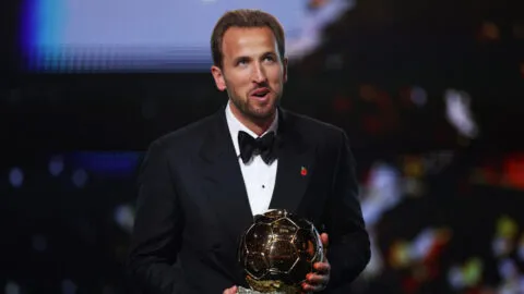 Harry Kane, tras el Balón de Oro: “Las últimas 48 horas han sido un torbellino”