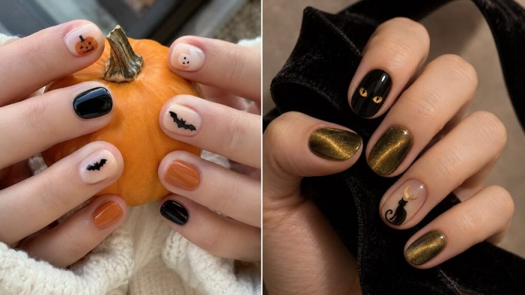 Ideas de uñas para Halloween 2026