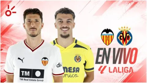 Valencia vs Villarreal en vivo LaLiga 2026: resultado y goles de la jornada 10