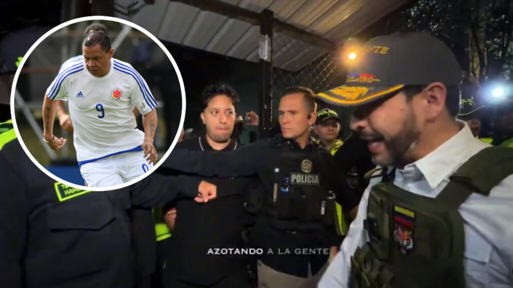 Capturas de familiares de Valenciano. - @ABDELAESPRIELLA y Vizzor Image.