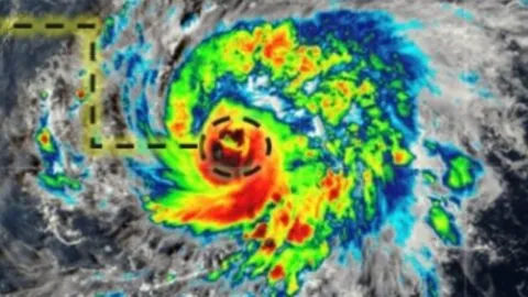 Vance ya es huracán y alcanzaría categoría 3 frente a costas mexicanas: ¿Qué estados afectará?