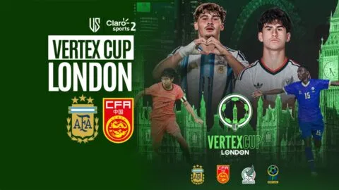 Argentina vs China, en vivo: transmisión del partido de la Vertex Cup 2026