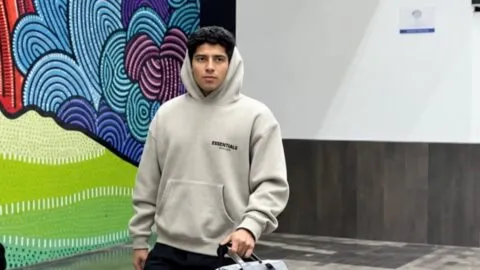Víctor Guzmán regresa a Monterrey con gol y un deseo: seguir en la Selección Mexicana