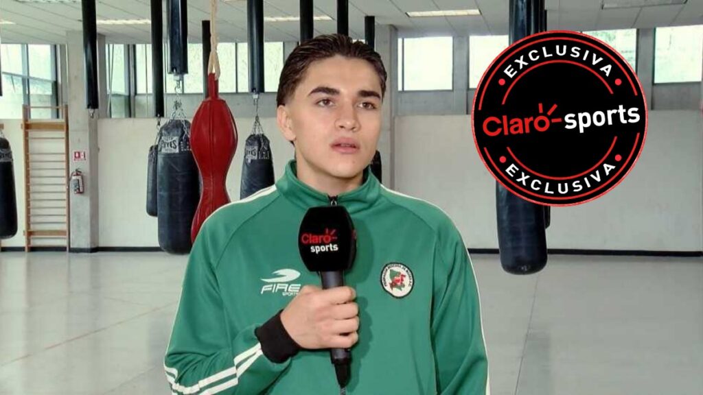 Víctor Riocha quiere el oro en boxeo en los Juegos Olímpicos de la Juventud