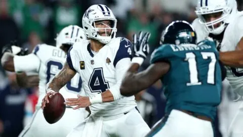 ¡Golpe en Philadelphia! Cowboys dominan a Eagles en el último cuarto y se llevan el triunfo en el cierre de la Semana 7