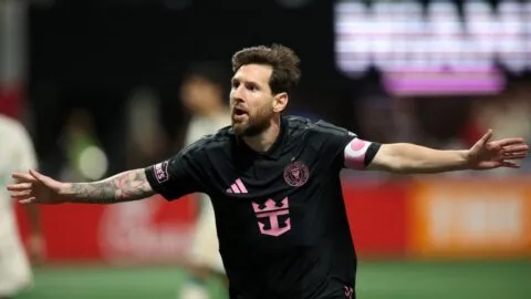 ¡Conexión Messi-Berterame! Inter Miami vence al Atlanta United con doblete del argentino