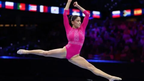 Victoria Mata, motivada por ser finalista mundial de salto en Róterdam 2026