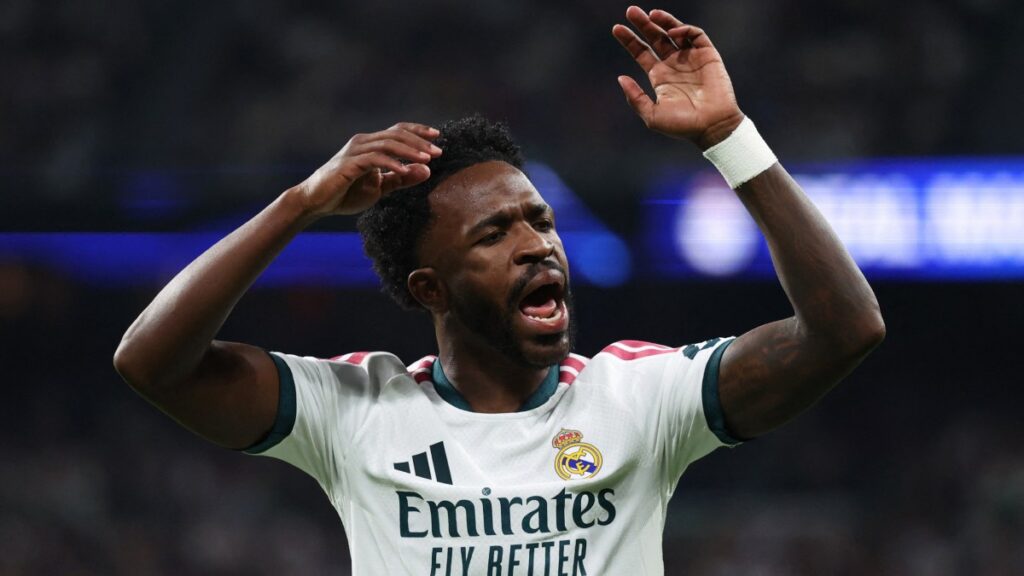 Vinicius se pierdería el Clásico