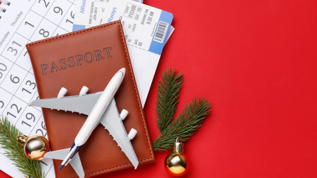 Viajar en Navidad podría salir muy caro