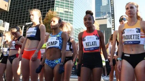 Weini Kelati debuta en el maratón de Nueva York