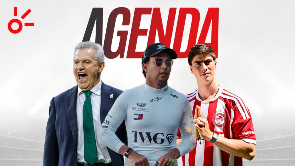 Descubre la agenda deportiva del 8 al 11 de octubre de 2026: Liga MX, Gran Premio de Singapur, NBA y fútbol europeo.
