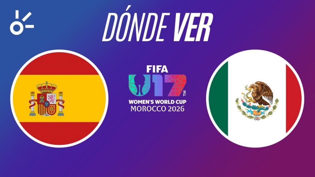 España vs México, horario y dónde ver
