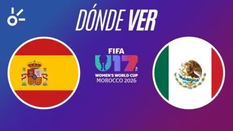 España vs México en vivo: horario y dónde ver el debut Tricolor en el Mundial Femenil sub 17 2026