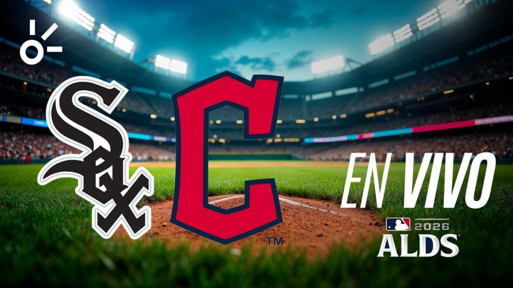 Playoffs MLB 2026: Cleveland Guardians se enfrenta a Chicago White Sox en el Juego 3 de la Serie Divisional 
