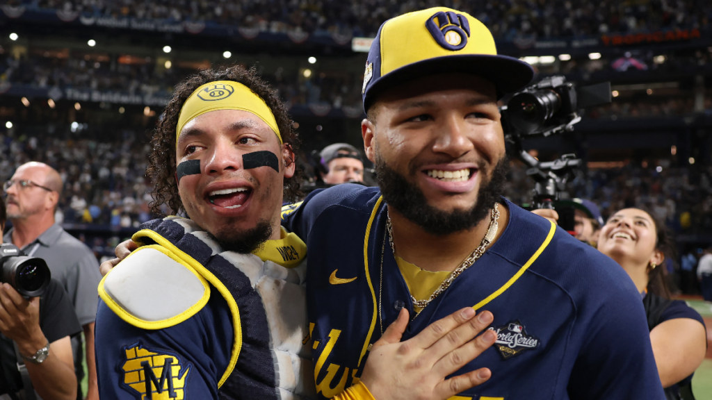 William Contreras, Jackson Chourio y Antonio Senzatela son los únicos latinos en ganar el Clásico Mundial y la Serie Mundial el mismo año