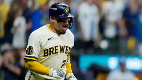 Milwaukee encontró en William Contreras al líder que faltaba para enfrentar a los Dodgers