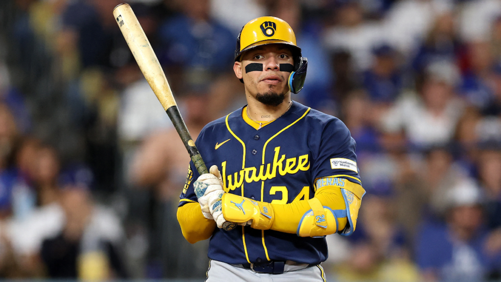 William Contreras llega a la Serie Mundial con un promedio al bate de .367 en esta postemporada