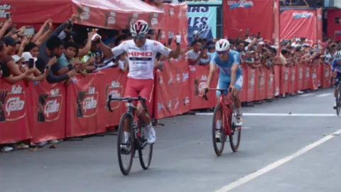 Wilson Chonay se impone en la tercera etapa de la Vuelta a Guatemala 2026
