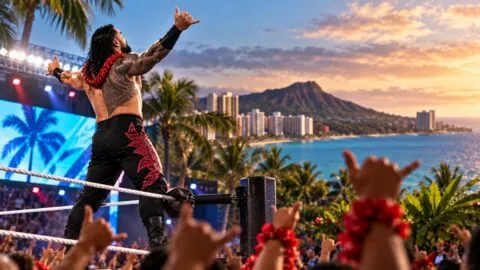WWE busca talentos en Hawái: así es la cacería de las próximas figuras de la lucha libre