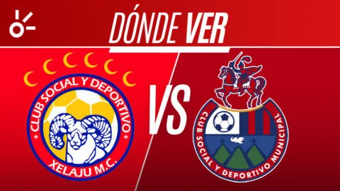 Xelajú MC vs Municipal en vivo: dónde mirar la Liga de Guatemala 2026
