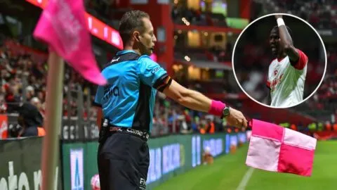 Xolos explota contra el arbitraje tras empate ante Toluca: "Un error nos perjudica"