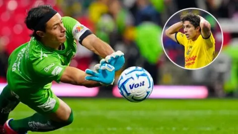 Toño Rodríguez impide el triunfo del América en la reaparición de Gilberto Mora