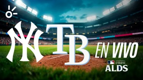 New York Yankees vs Tampa Bay Rays en vivo la MLB 2026: resultado del Juego 1 de la Serie Divisional en directo