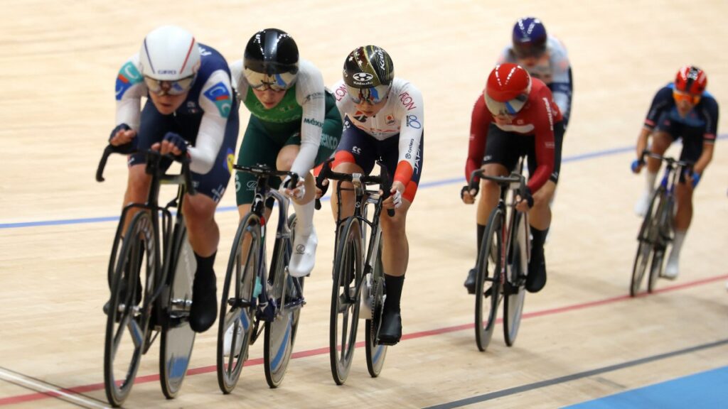 Yareli Acevedo roza el podio en el Mundial de Ciclismo de Pista Shanghái 2026