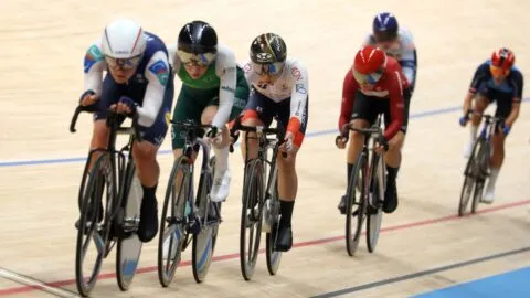 Yareli Acevedo roza el podio en el Mundial de Ciclismo de Pista Shanghái 2026