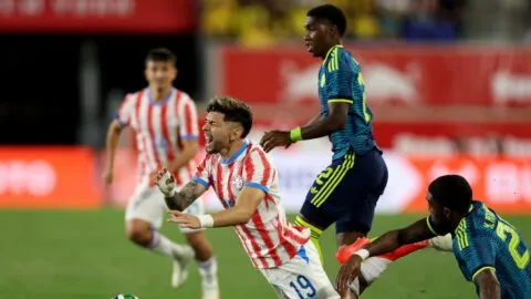 Yáser Asprilla y Matías Orozco, las luces de esperanza en la Selección Colombia