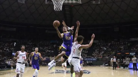 El puertorriqueño Yaxel Lendeborg va por su segunda prueba en la NBA ante los Lakers