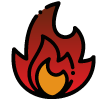 Icono Incendio 3