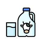 Icono Leche