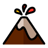 Volcan icono