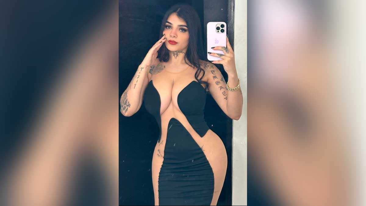 Karely Ruiz fotos de outfits sensuales de año nuevo instagram