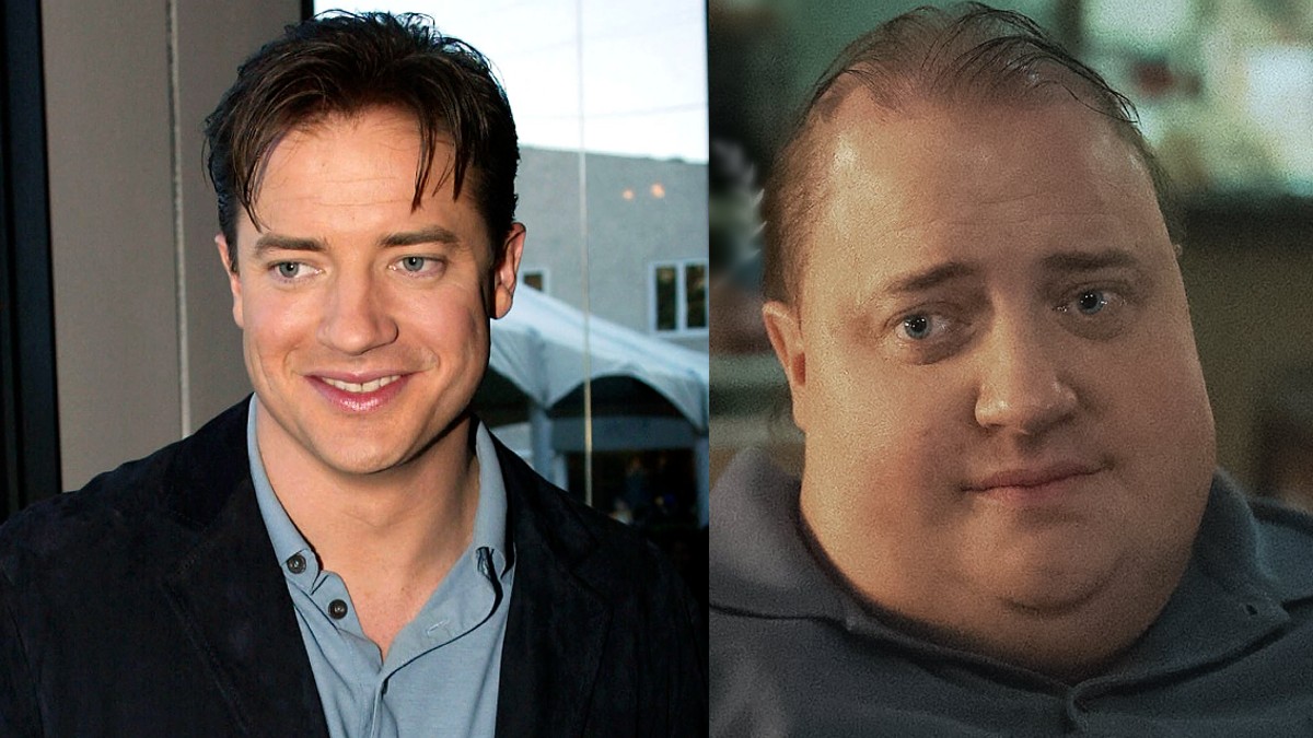 Brendan Fraser The Whale Transformacion